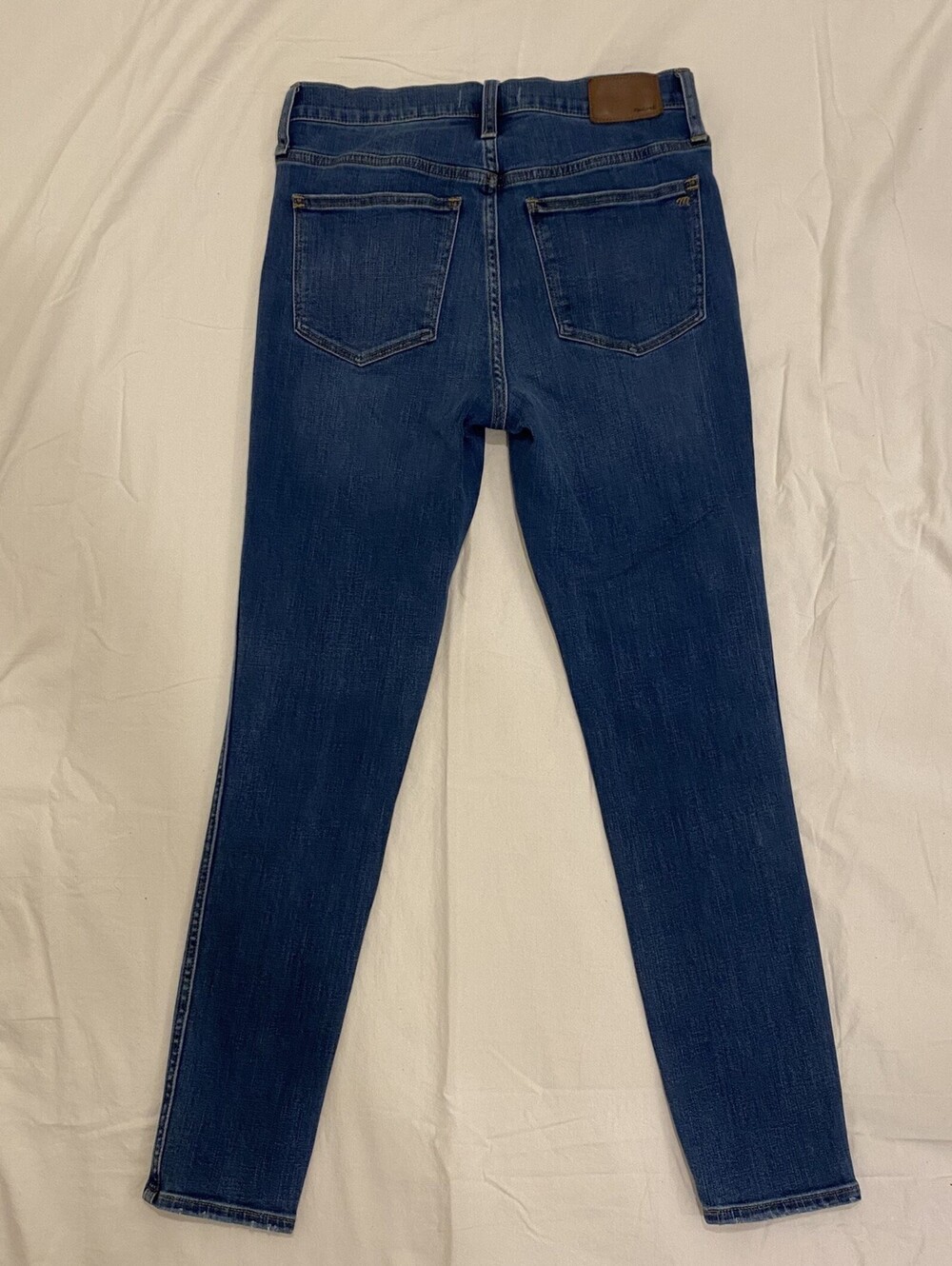 Madewell Women's Jeans Size 31 10" High Rise Skinny - Picture 3 of 9